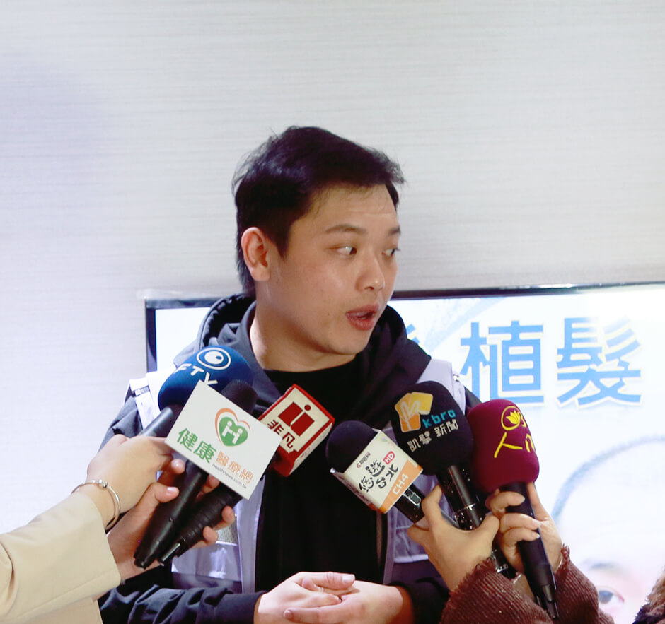 落髮 禿頭 植髮 生髮 楊氏羅丹